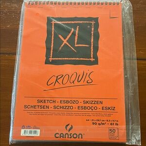 Canson XL Croquis Sketch Pad
